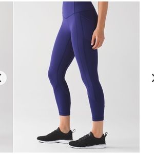lululemon athletica Purple Leggings